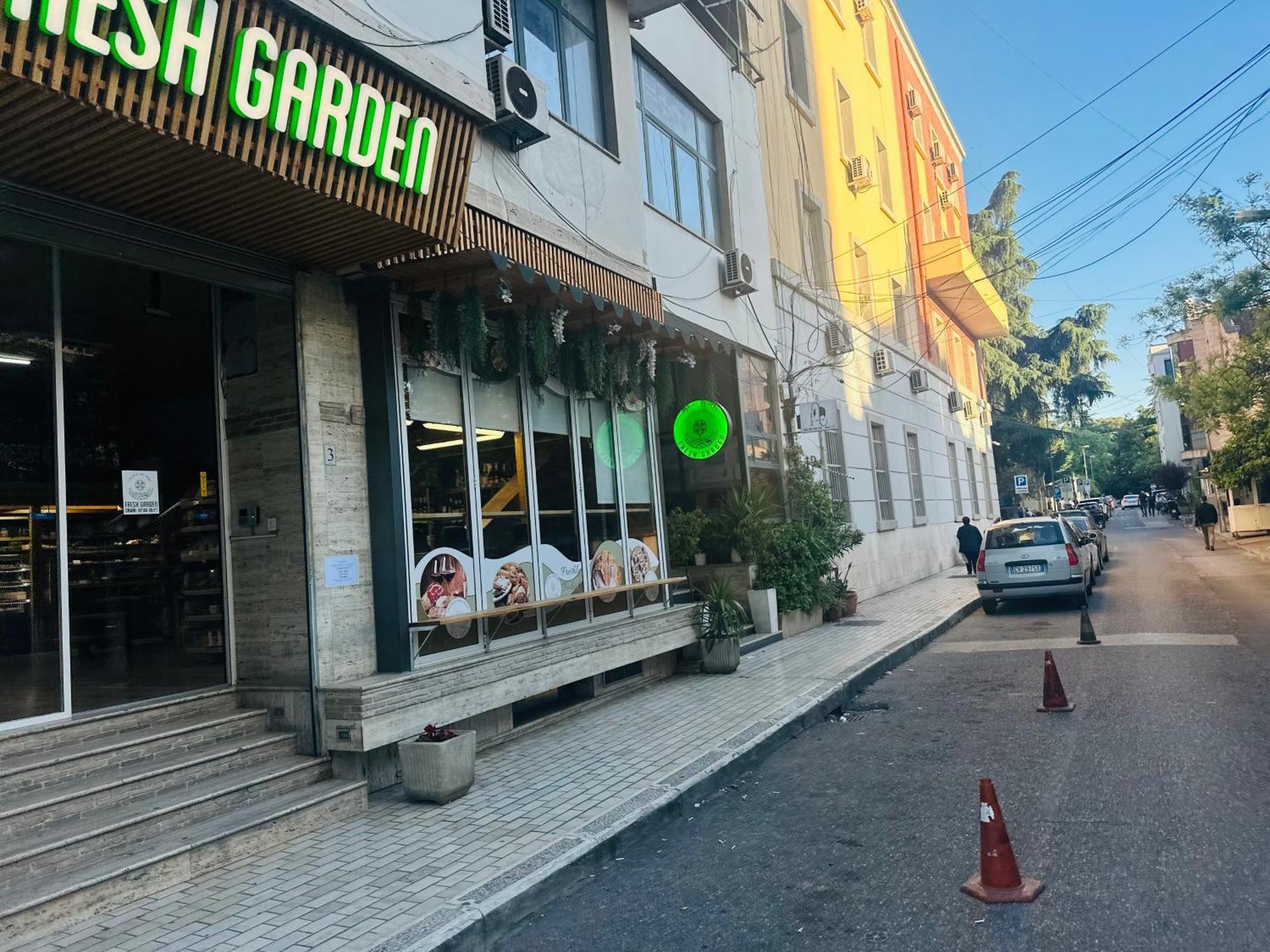 Amo Tower Tirana Centerアパートメント エクステリア 写真